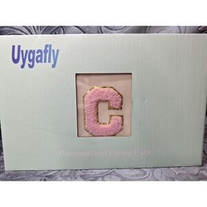 Fanny / Belt Bag - CREAM Bag - Letter C (new)